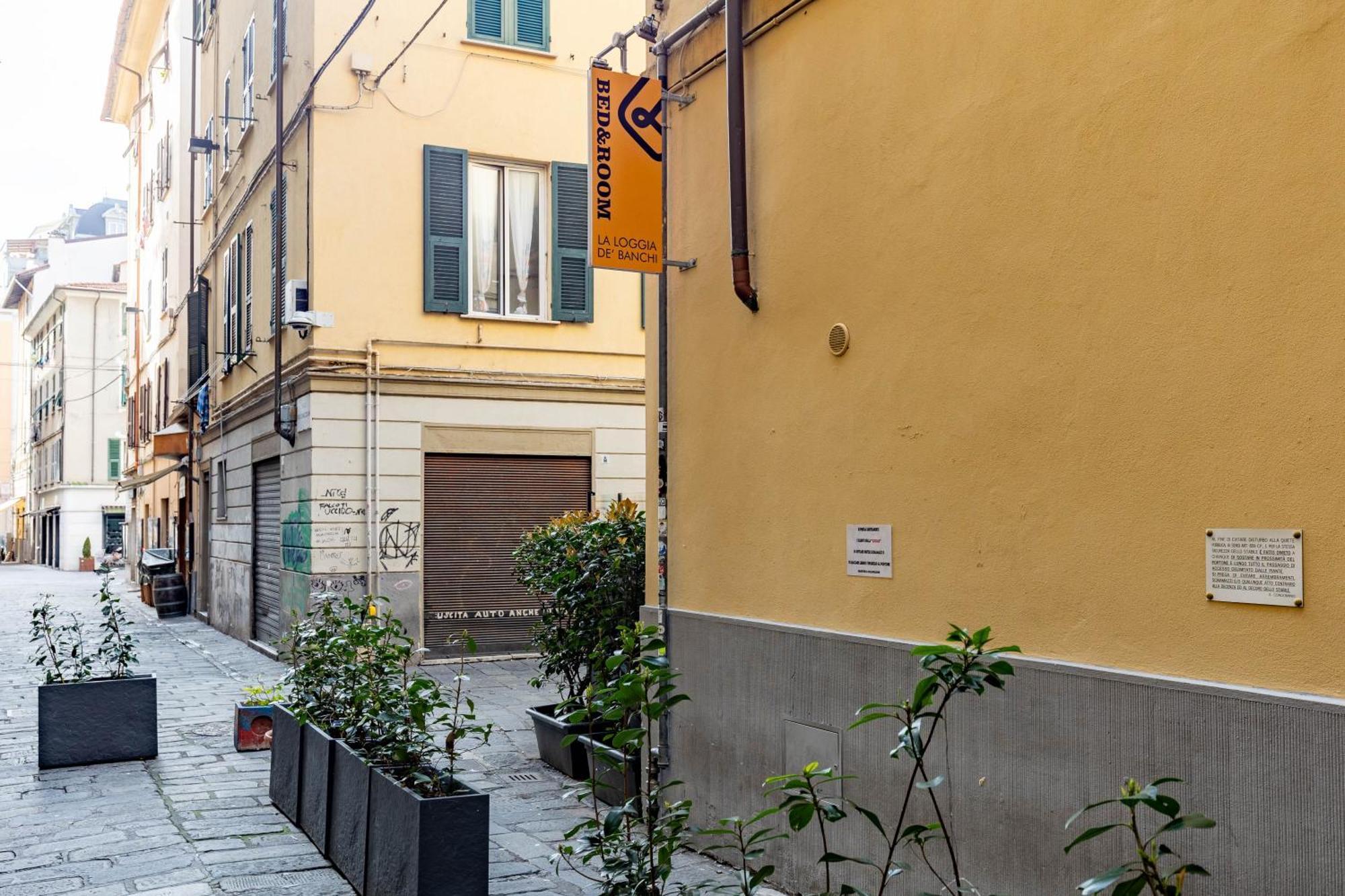 Hotel La Loggia De' Banchi à La Spezia Extérieur photo